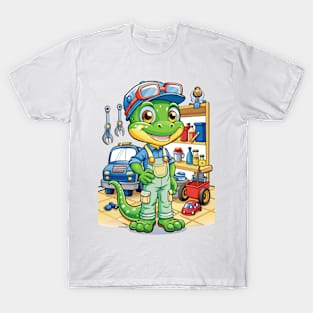 Tiny Dragon's Garage T-Shirt